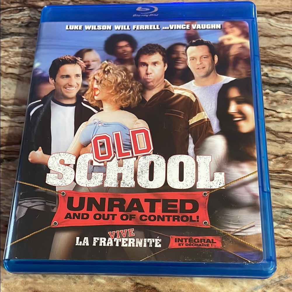 🩵5 for $25🩵 Old School Unrated Blu-ray